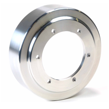 Fleece Performance 2013-2018 Cummins Fan Drive Pulley Bare Aluminum Finish